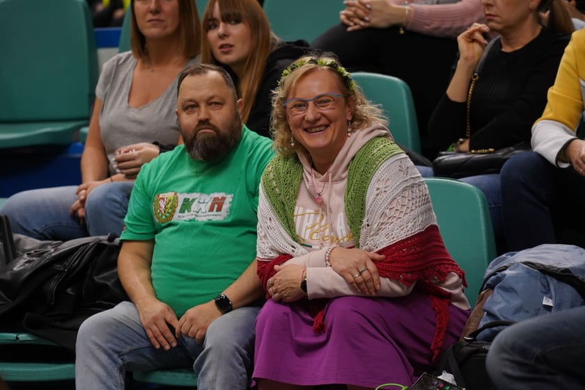 mecz koszykówki Śląsk-Zastal, Wrocław 5 listopada 2023