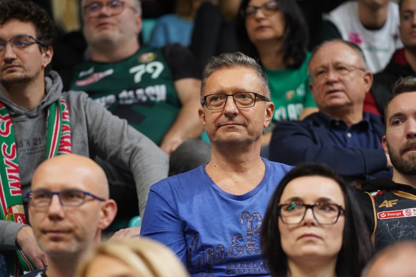mecz koszykówki Śląsk-Zastal, Wrocław 5 listopada 2023