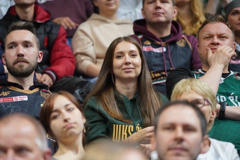 mecz koszykówki Śląsk-Zastal, Wrocław 5 listopada 2023