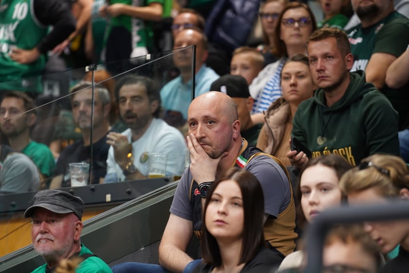 mecz koszykówki Śląsk-Zastal, Wrocław 5 listopada 2023