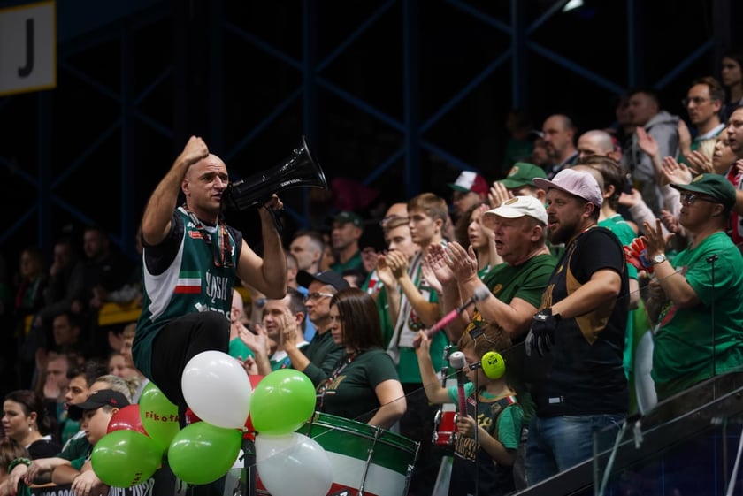 mecz koszykówki Śląsk-Zastal, Wrocław 5 listopada 2023