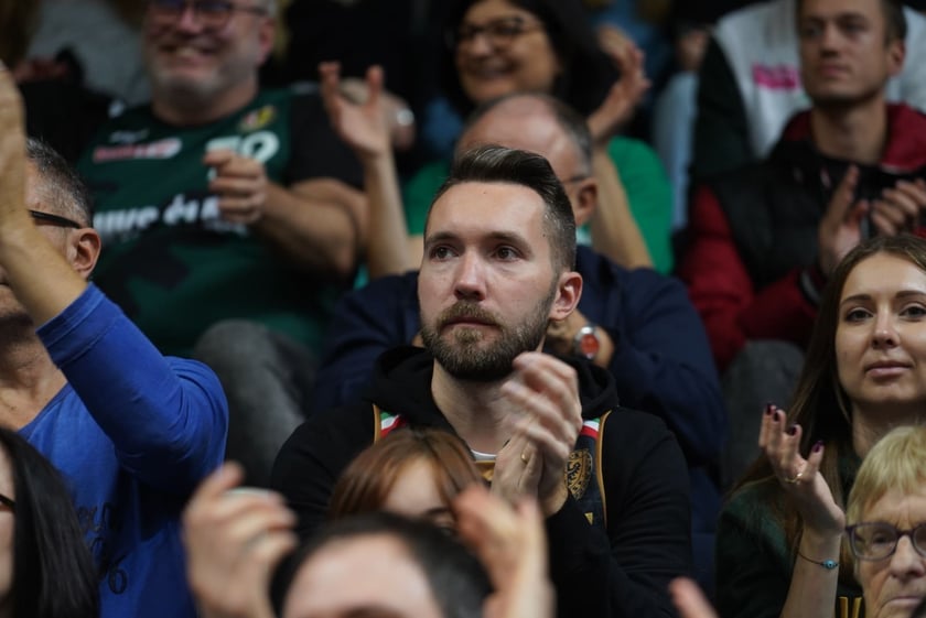 mecz koszykówki Śląsk-Zastal, Wrocław 5 listopada 2023