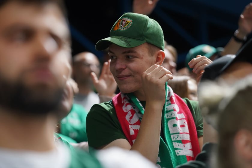 mecz koszykówki Śląsk-Zastal, Wrocław 5 listopada 2023