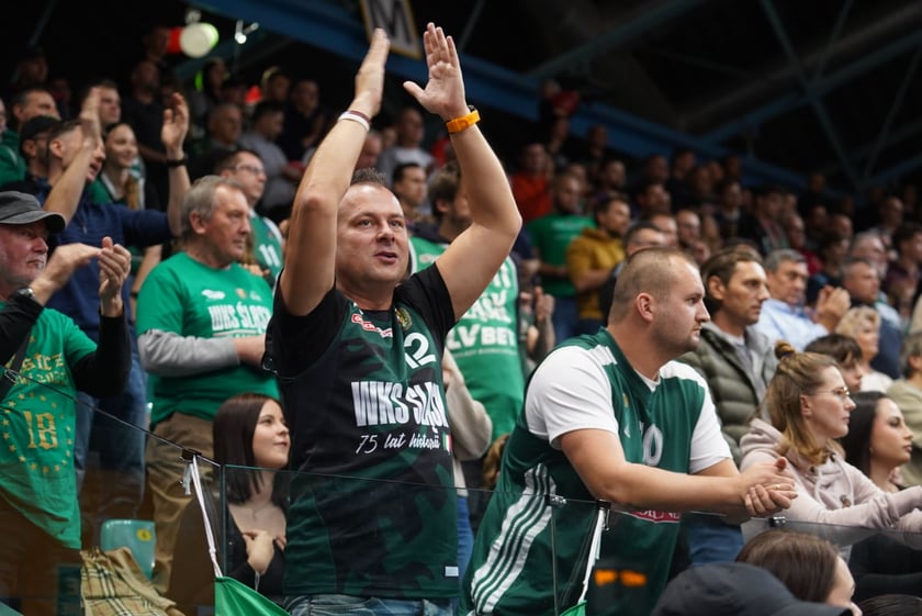 mecz koszykówki Śląsk-Zastal, Wrocław 5 listopada 2023