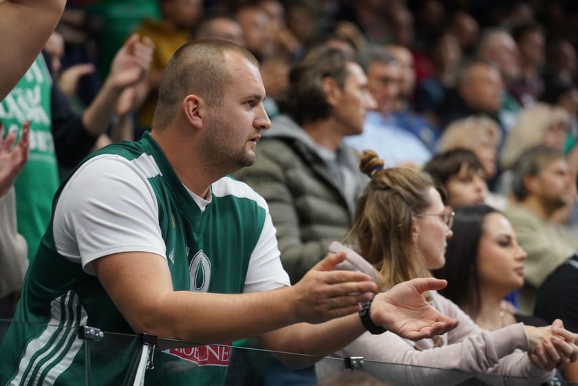 mecz koszykówki Śląsk-Zastal, Wrocław 5 listopada 2023