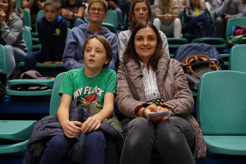 mecz koszykówki Śląsk-Zastal, Wrocław 5 listopada 2023