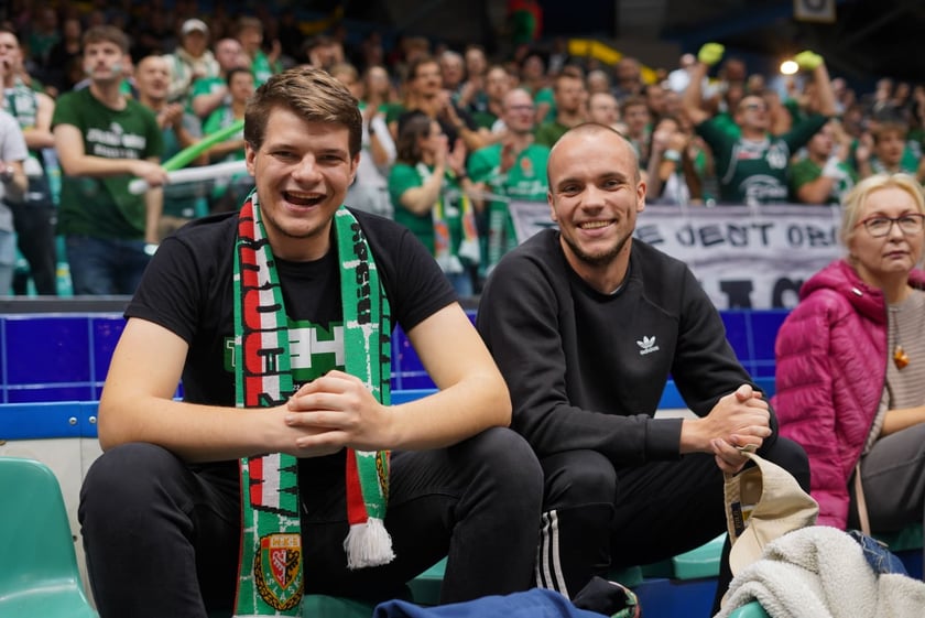 mecz koszykówki Śląsk-Zastal, Wrocław 5 listopada 2023