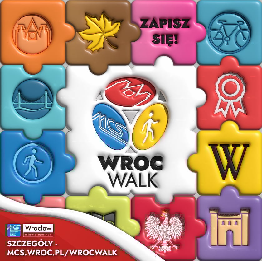 WrocWalk 2023 - plakat
