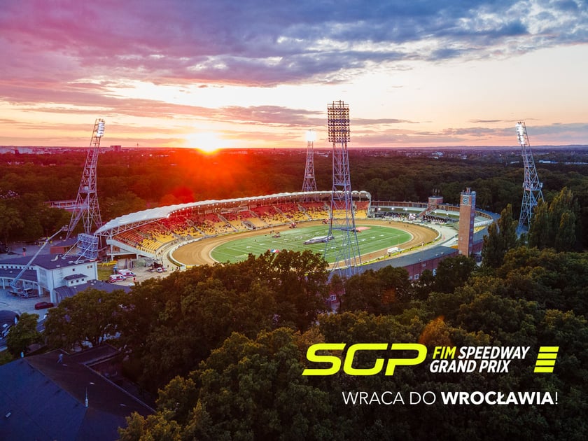 Powiększ obraz: Stadion Olimpijski we Wrocławiu - Speedway Grand Prix wraca do Wrocławia