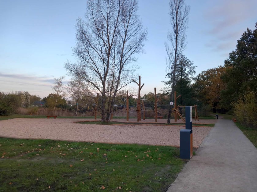 Nowy plac zabaw dla dzieci na Maślicach