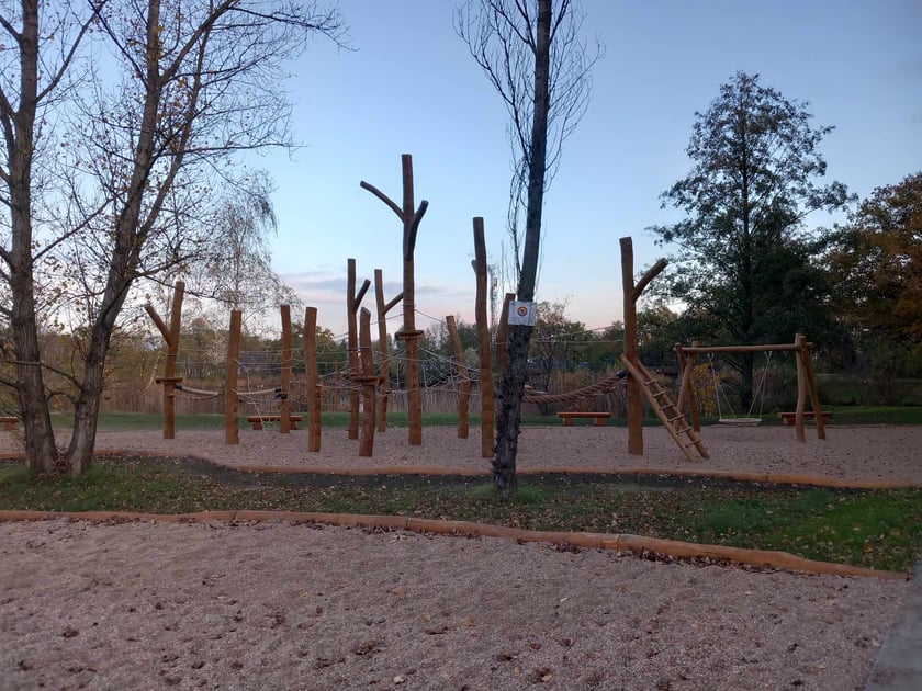 Nowy plac zabaw dla dzieci na Maślicach