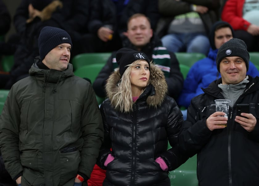 mecz Śląsk Wrocław - Korona Kielce, sobota 9 grudnia 2023