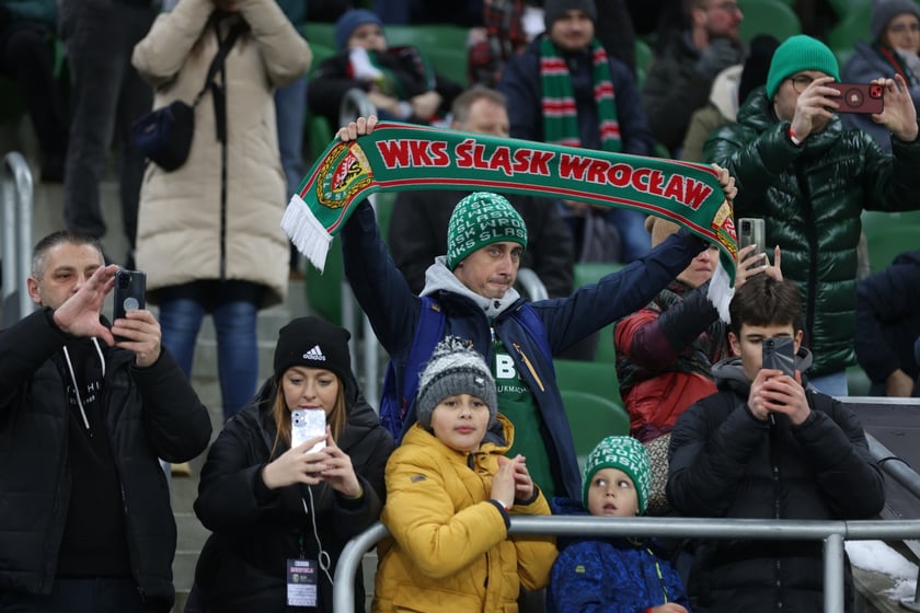 mecz Śląsk Wrocław - Korona Kielce, sobota 9 grudnia 2023