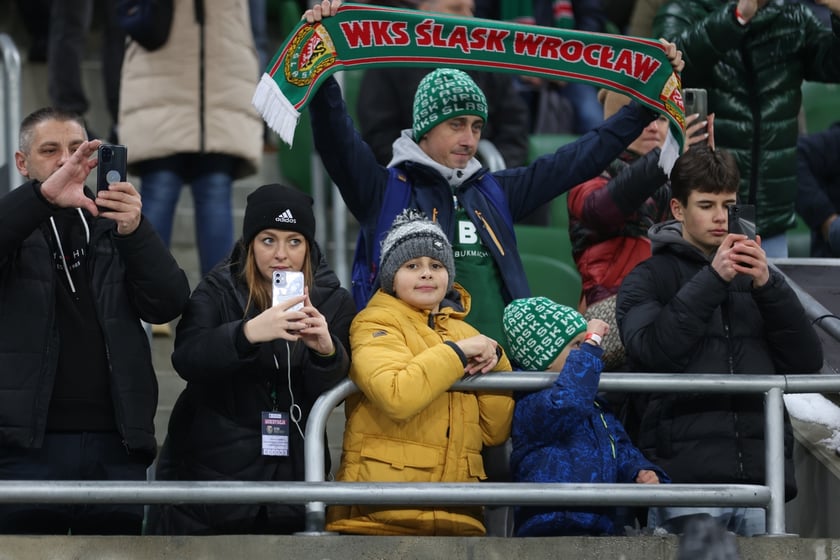 mecz Śląsk Wrocław - Korona Kielce, sobota 9 grudnia 2023
