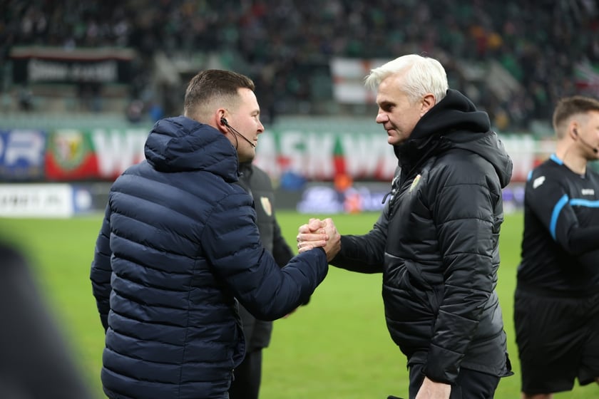 mecz Śląsk Wrocław - Korona Kielce, sobota 9 grudnia 2023