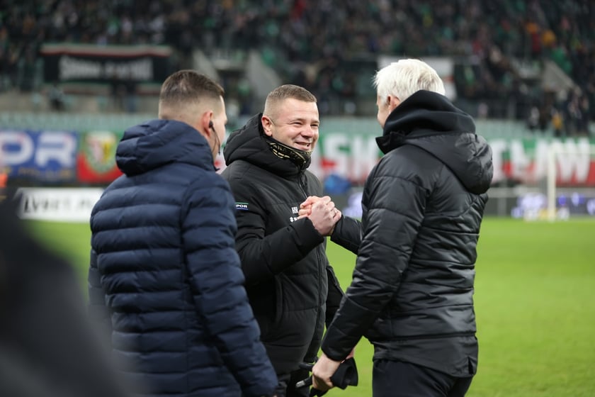 mecz Śląsk Wrocław - Korona Kielce, sobota 9 grudnia 2023