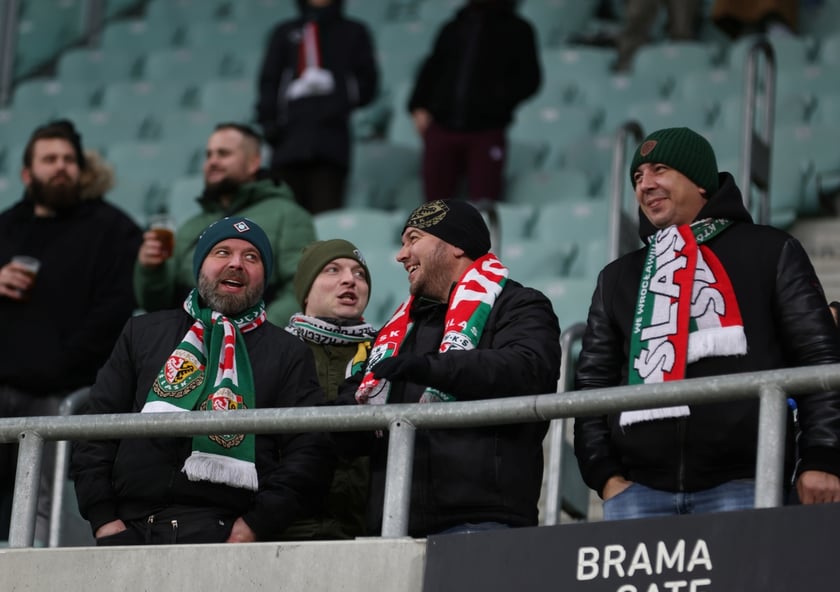 mecz Śląsk Wrocław - Korona Kielce, sobota 9 grudnia 2023