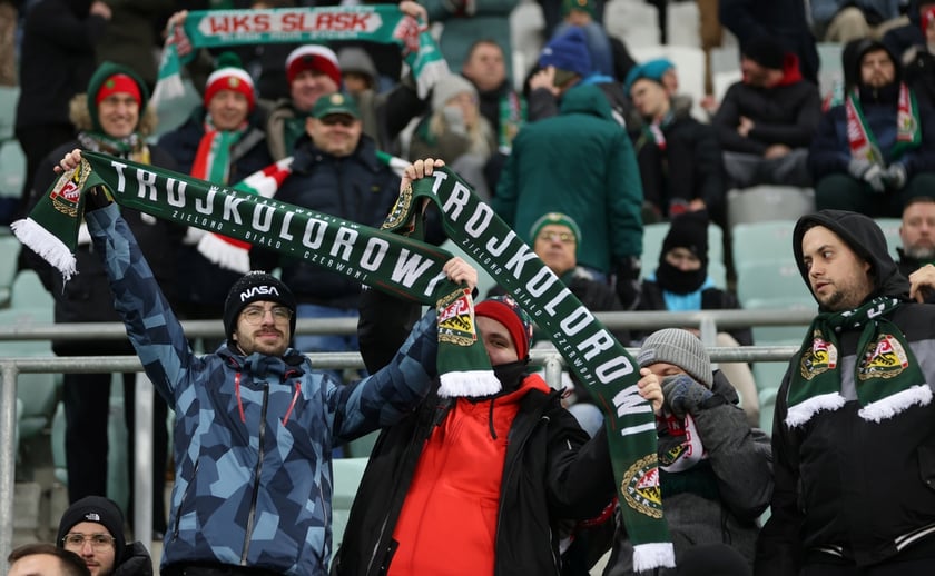 mecz Śląsk Wrocław - Korona Kielce, sobota 9 grudnia 2023