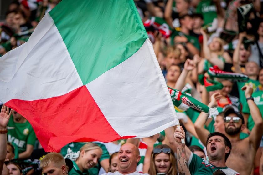 Kibice na meczach Śląska Wrocław na Tarczyński Arenie podczas rundy jesiennej sezonu 2023/2024