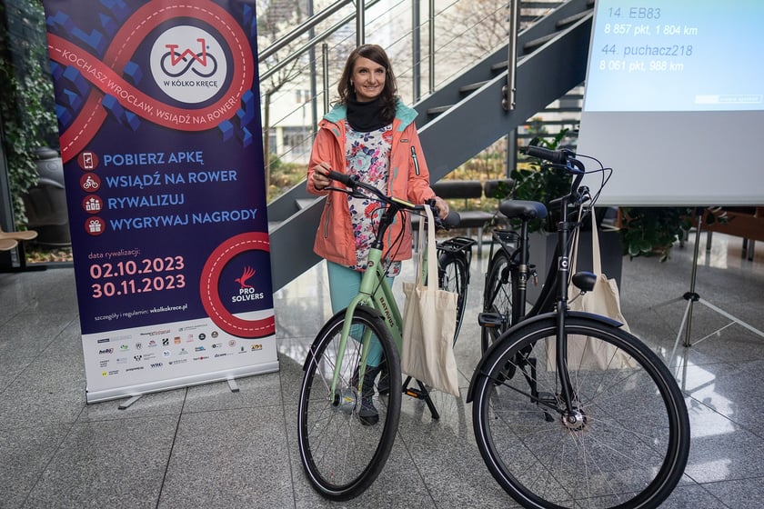 Podsumowanie rywalizacji&nbsp;"W k&oacute;łko kręcę" edycja jesień 2023 - przyznanie nagr&oacute;d