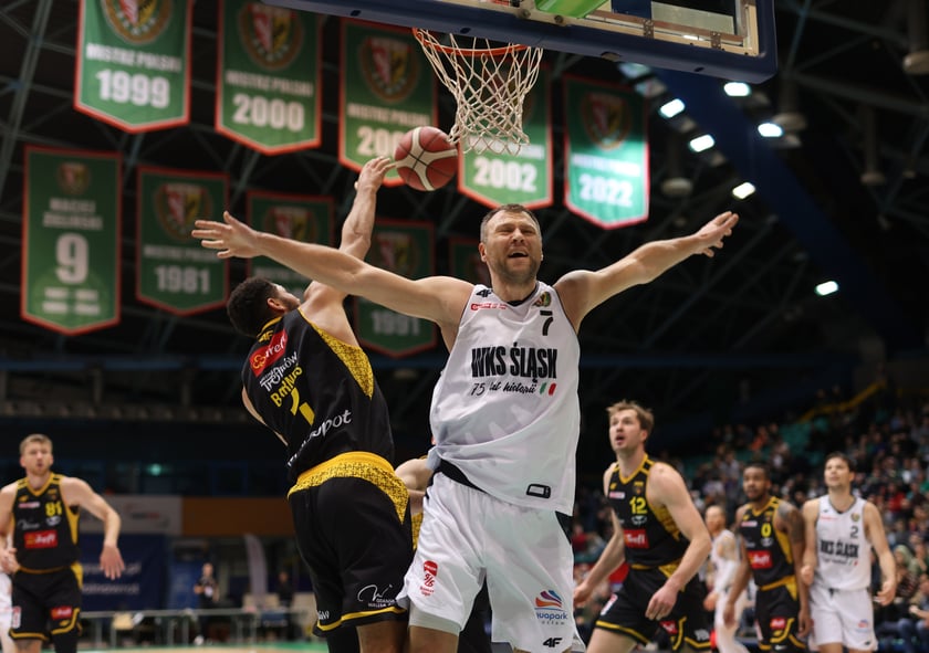 Śląsk Wrocław - Trefl Sopot, 23 grudnia 2023 r.