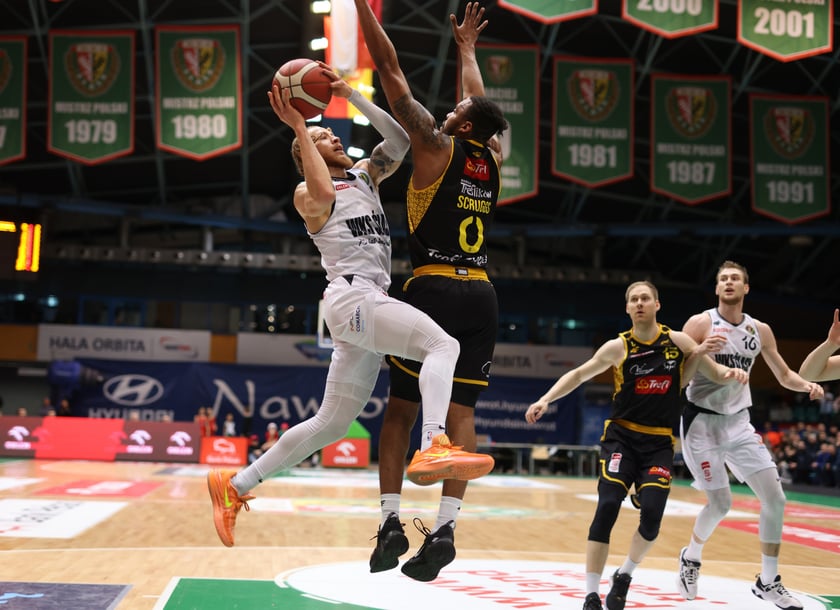 Śląsk Wrocław - Trefl Sopot, 23 grudnia 2023 r.