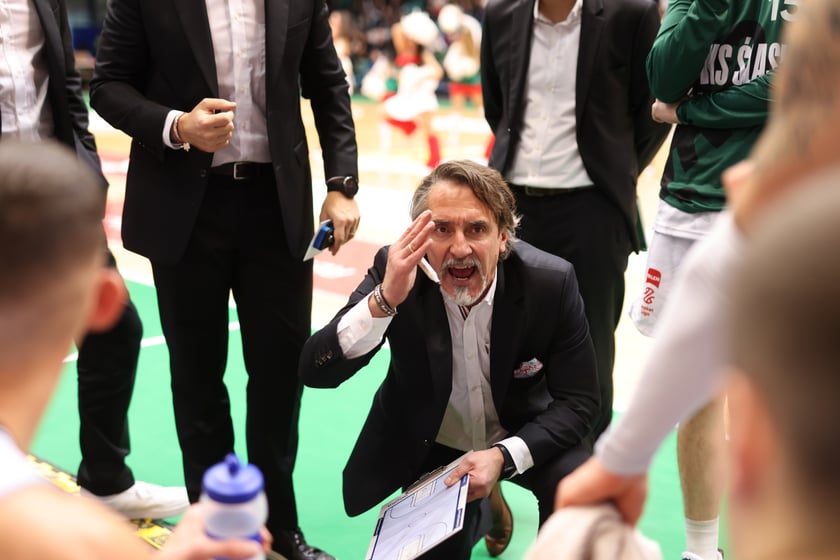 Śląsk Wrocław - Trefl Sopot, 23 grudnia 2023 r.