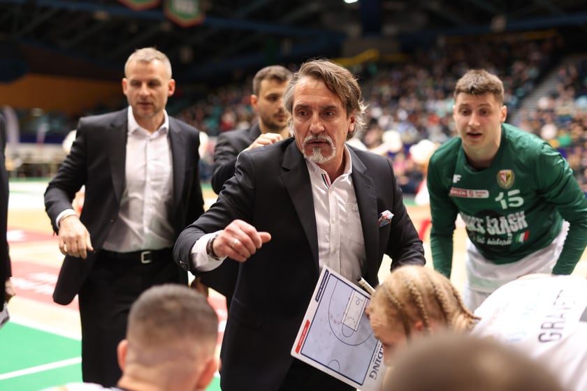 Śląsk Wrocław - Trefl Sopot, 23 grudnia 2023 r.