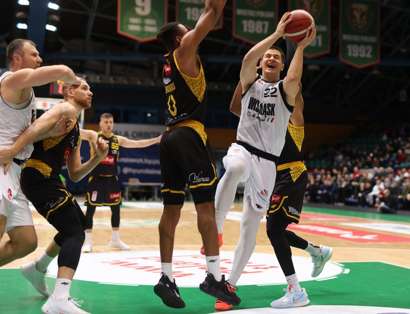 Śląsk Wrocław - Trefl Sopot, 23 grudnia 2023 r.