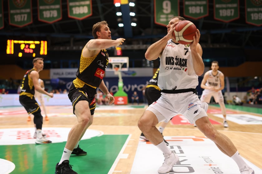 Śląsk Wrocław - Trefl Sopot, 23 grudnia 2023 r.