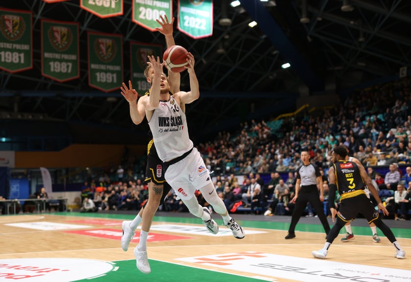 Śląsk Wrocław - Trefl Sopot, 23 grudnia 2023 r.