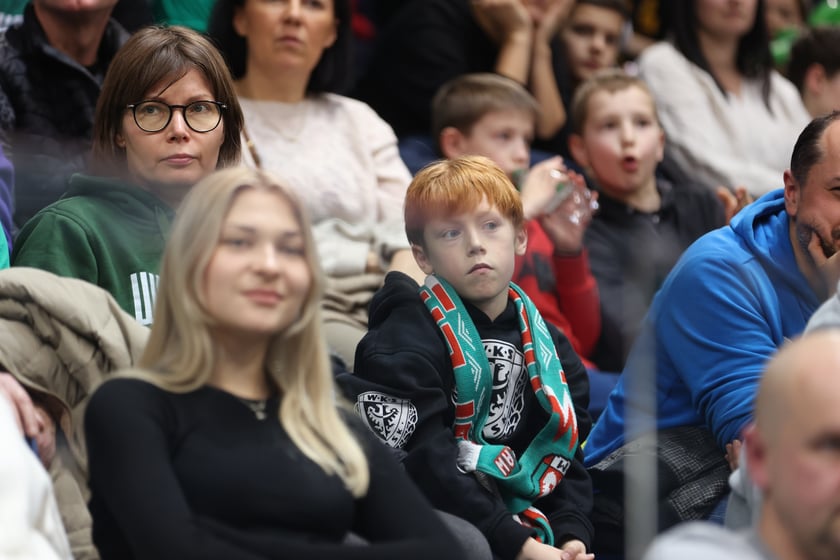 Śląsk Wrocław - Trefl Sopot, 23 grudnia 2023 r. - zdjęcia kibiców