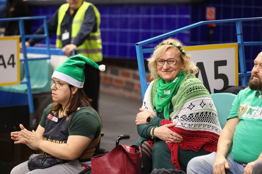 Śląsk Wrocław - Trefl Sopot, 23 grudnia 2023 r. - zdjęcia kibiców