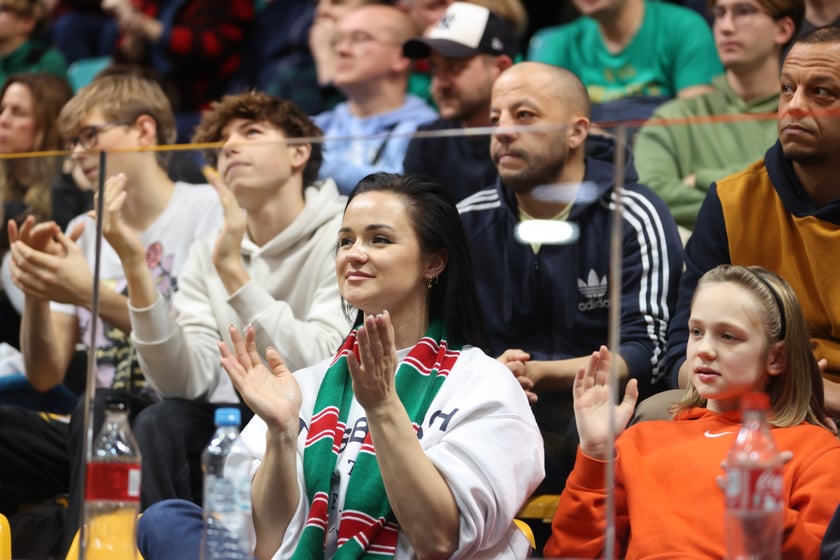 Śląsk Wrocław - Trefl Sopot, 23 grudnia 2023 r. - zdjęcia kibiców