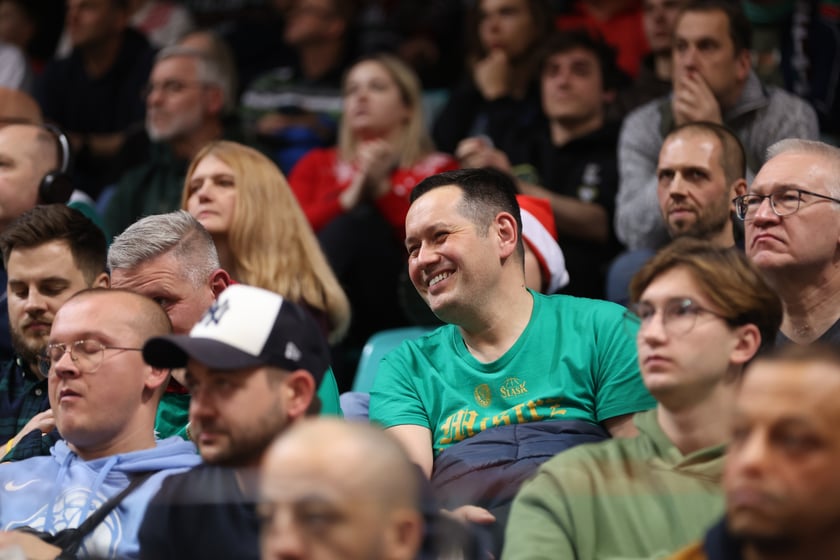 Śląsk Wrocław - Trefl Sopot, 23 grudnia 2023 r. - zdjęcia kibiców