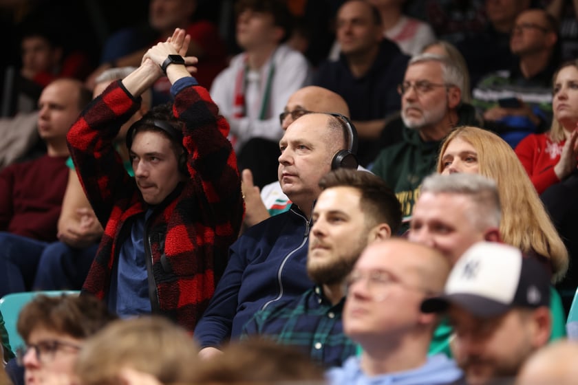 Śląsk Wrocław - Trefl Sopot, 23 grudnia 2023 r. - zdjęcia kibiców