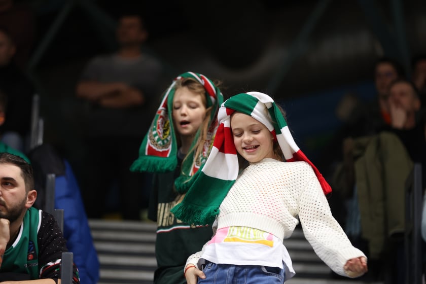Śląsk Wrocław - Trefl Sopot, 23 grudnia 2023 r. - zdjęcia kibiców