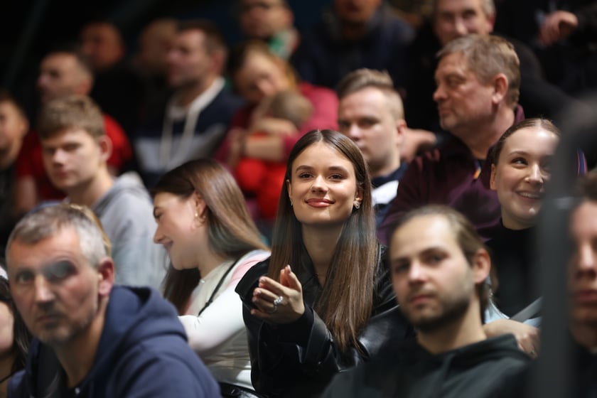 Śląsk Wrocław - Trefl Sopot, 23 grudnia 2023 r. - zdjęcia kibiców