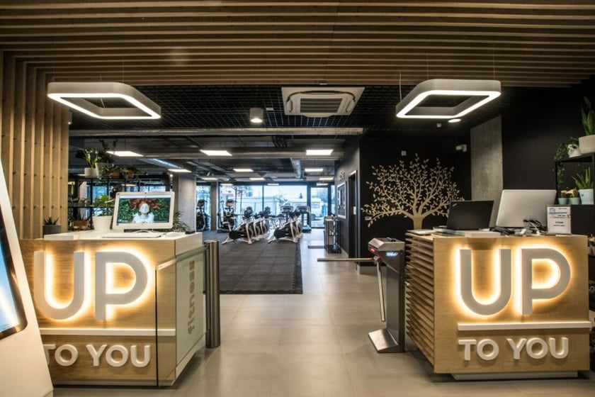 Nowy klub fitness znajduje się w biurowcu Infinity