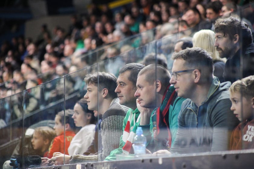 Koszykówka WKS Śląsk Wrocław - MKS Dąbrowa Górnicza. 7 stycznia 2024 Hala Orbita. Zdjęcia