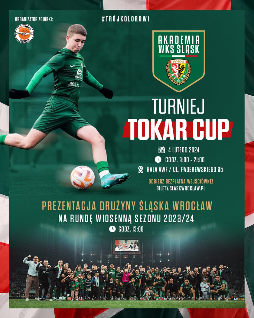 Powiększ obraz: TOKAR CUP - plakat