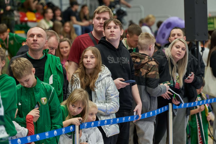 Charytatywny turniej piłkarski Tokar Cup, luty 2024, hala AWF Wrocław