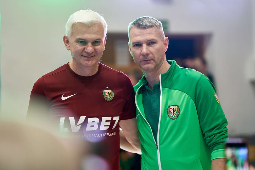 Charytatywny turniej piłkarski Tokar Cup, luty 2024, hala AWF Wrocław