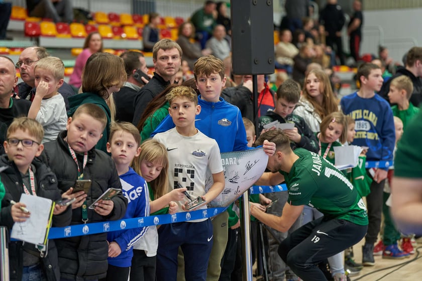 Charytatywny turniej piłkarski Tokar Cup, luty 2024, hala AWF Wrocław