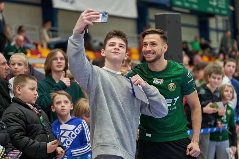 Charytatywny turniej piłkarski Tokar Cup, luty 2024, hala AWF Wrocław