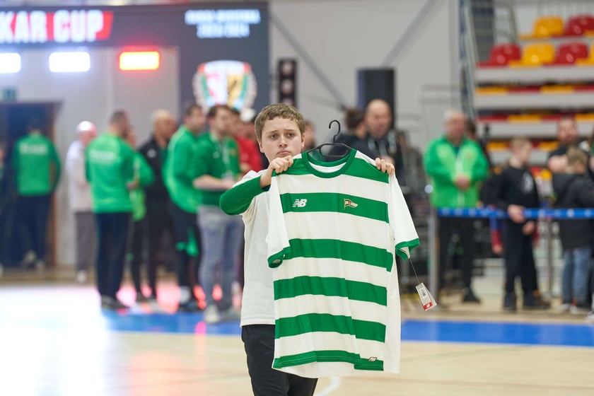 Charytatywny turniej piłkarski Tokar Cup, luty 2024, hala AWF Wrocław