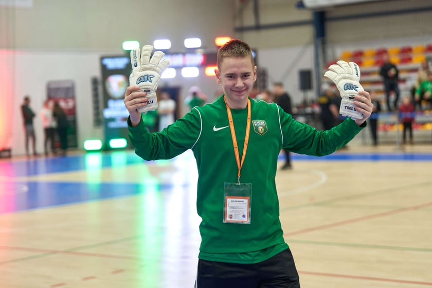 Charytatywny turniej piłkarski Tokar Cup, luty 2024, hala AWF Wrocław