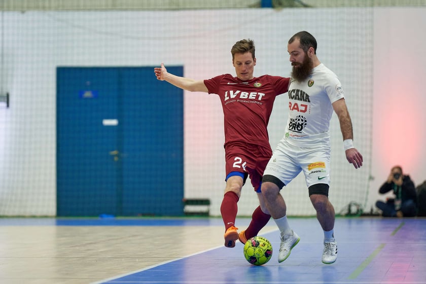 Charytatywny turniej piłkarski Tokar Cup, luty 2024, hala AWF Wrocław