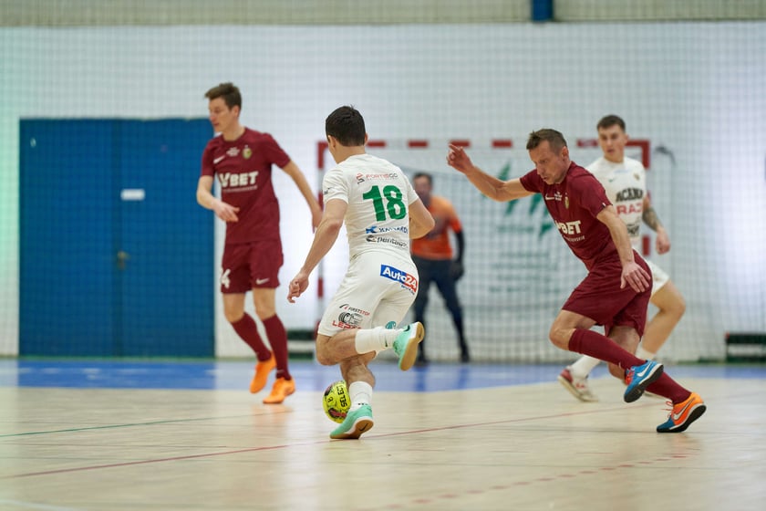 Charytatywny turniej piłkarski Tokar Cup, luty 2024, hala AWF Wrocław