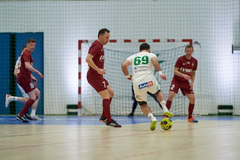 Charytatywny turniej piłkarski Tokar Cup, luty 2024, hala AWF Wrocław